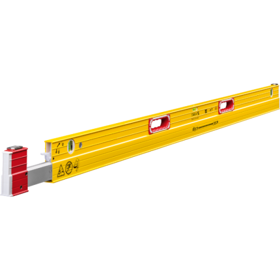 Niveau télescopique Stabila 106 T 183 à 315 cm