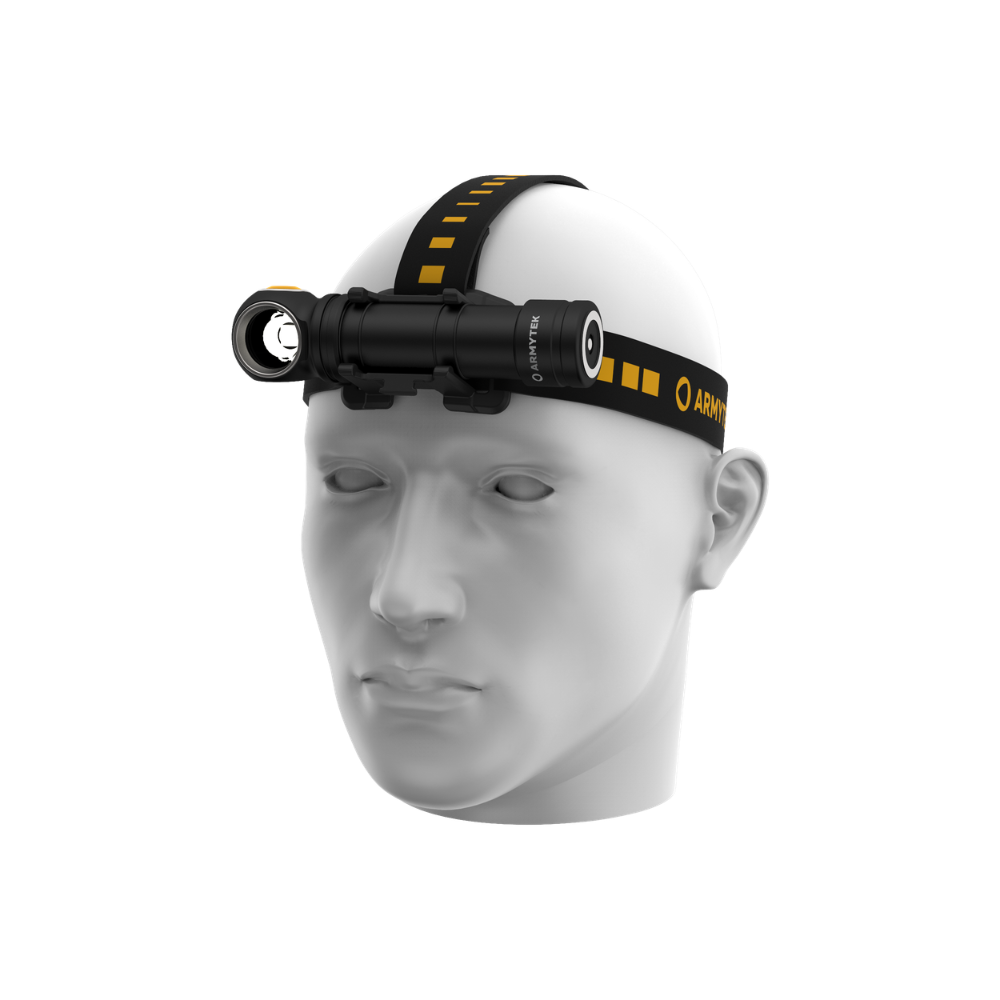 Lampe frontale Armytek F06702PC Wizard C2 Pro Max LR PCB