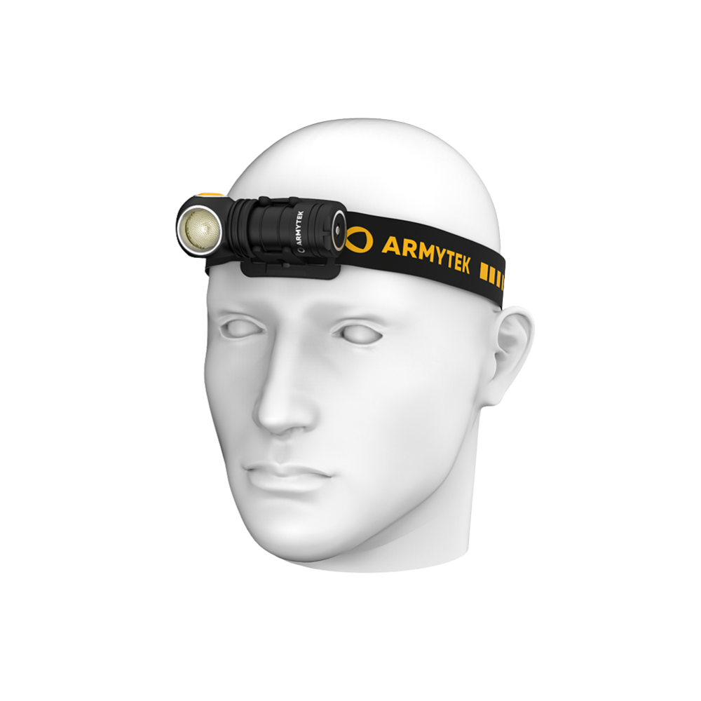 Lampe frontale Armytek Wizard C1 Pro F09001PW chaude