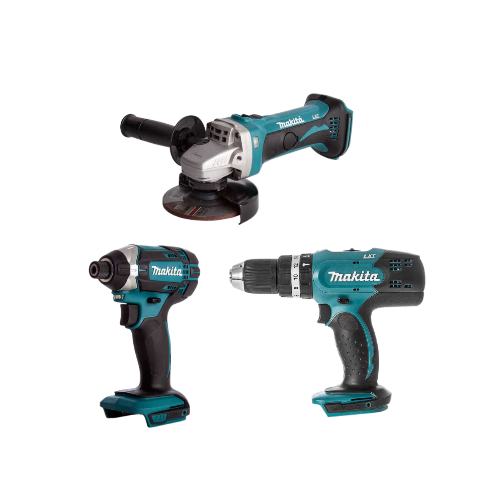 Pack 3 machines Makita PROMO-LOT013 18V LXT