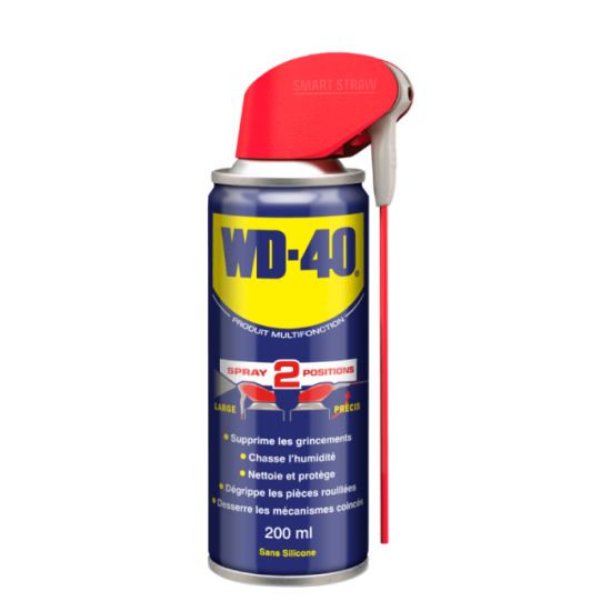 WD-40 Spray Double Position 49425 aérosol 400 ml