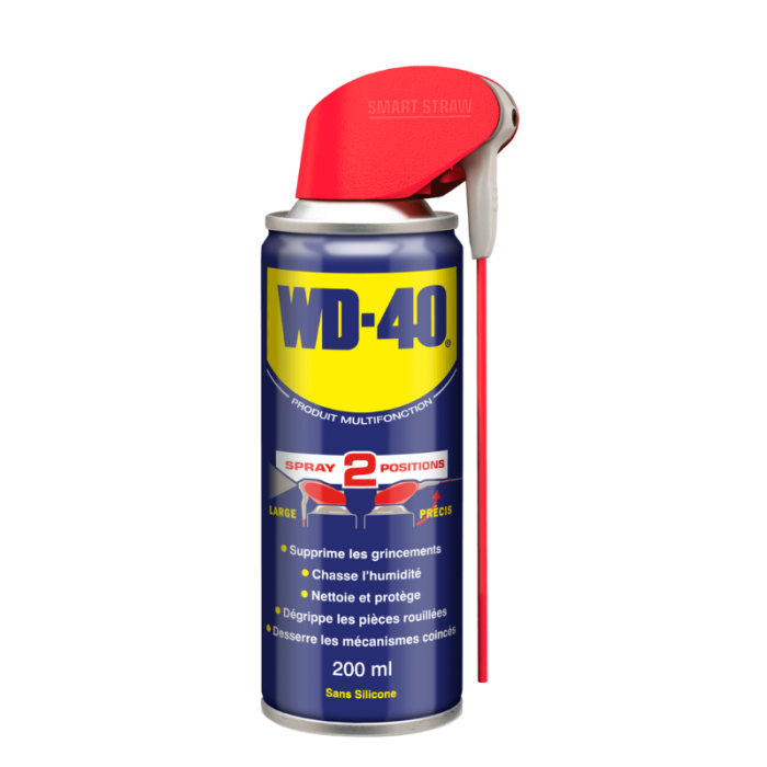 WD-40 Spray Double Position 49425 aérosol 400 ml