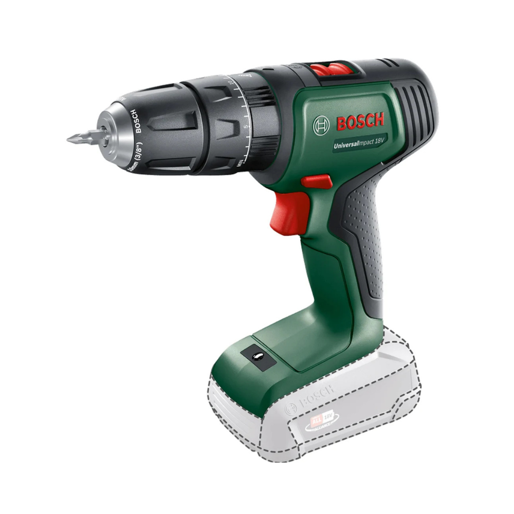 Perceuse à percussion Bosch UniversalImpact 18V nue