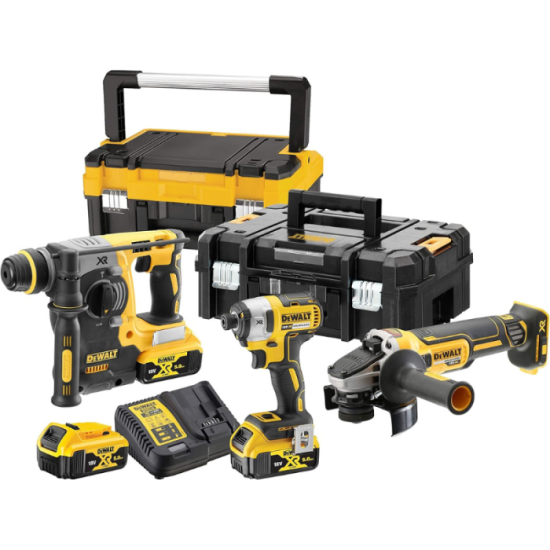 Pack DeWalt DCK305P3T-QW 18V XR 3 machines