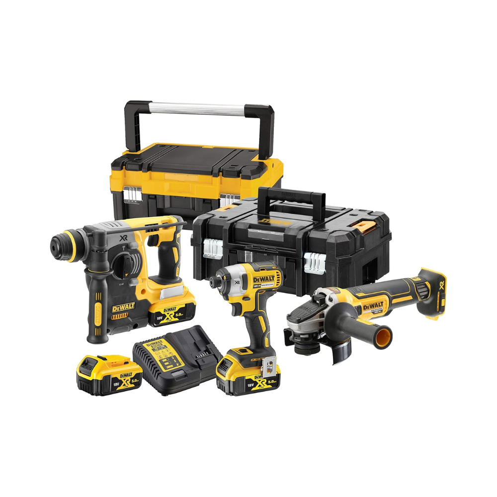 Pack DeWalt DCK305P3T-QW 18V XR 3 machines