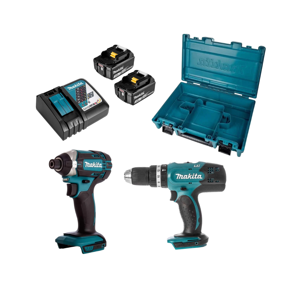 Pack Makita DLX2142S 18V LXT 2x3,0 Ah