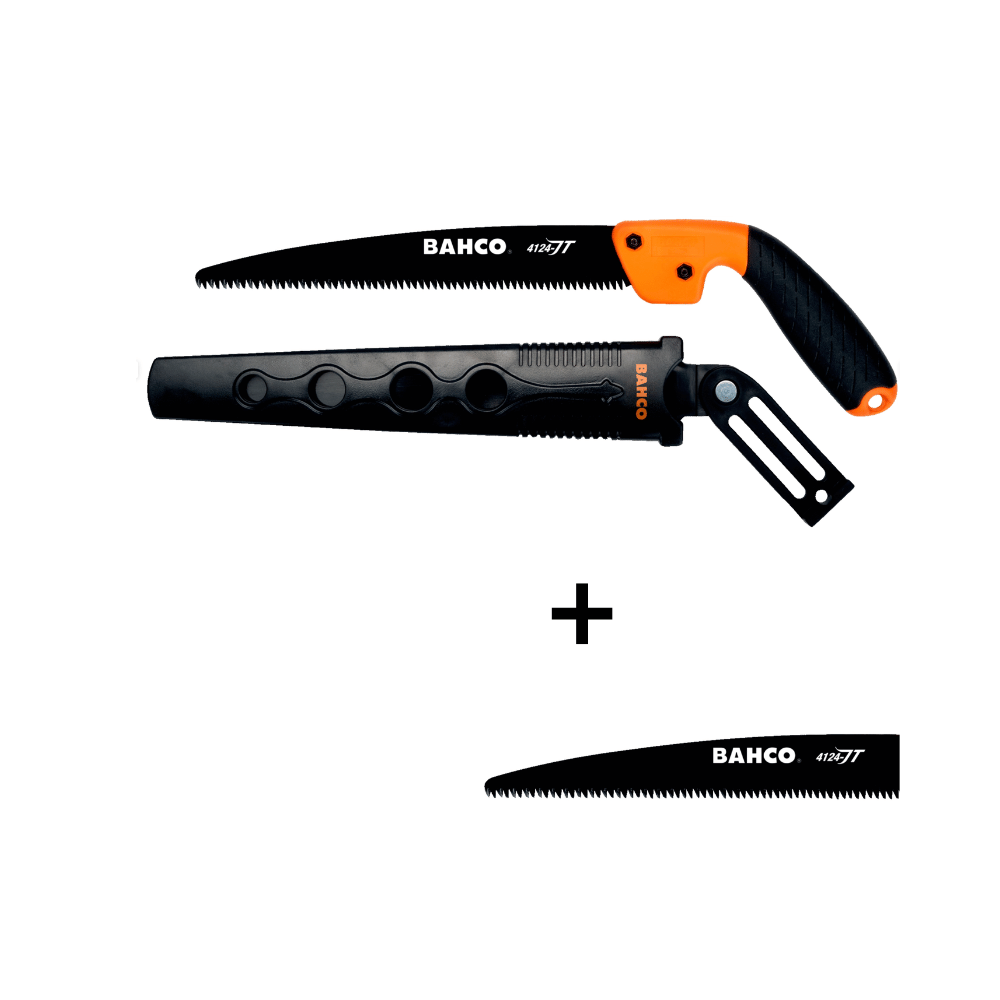 Scie arboricole Bahco 4124-JT-H-BLADE 240 mm