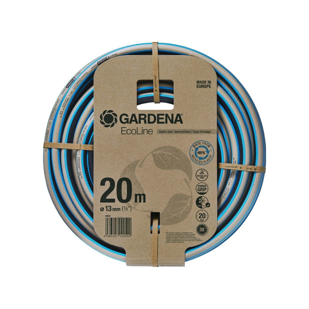 Tuyau d'arrosage Gardena EcoLine 20 m 18930-20