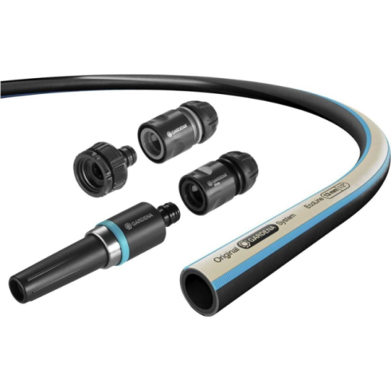 Kit tuyau Gardena EcoLine 20 m 18931-20