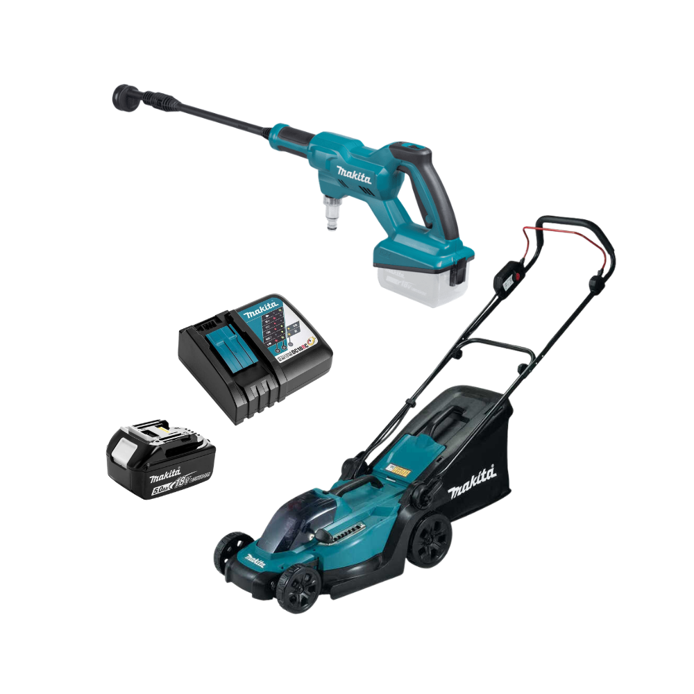 Pack 2 machines - 18V LXT - 1 batterie Makita DLX2583T