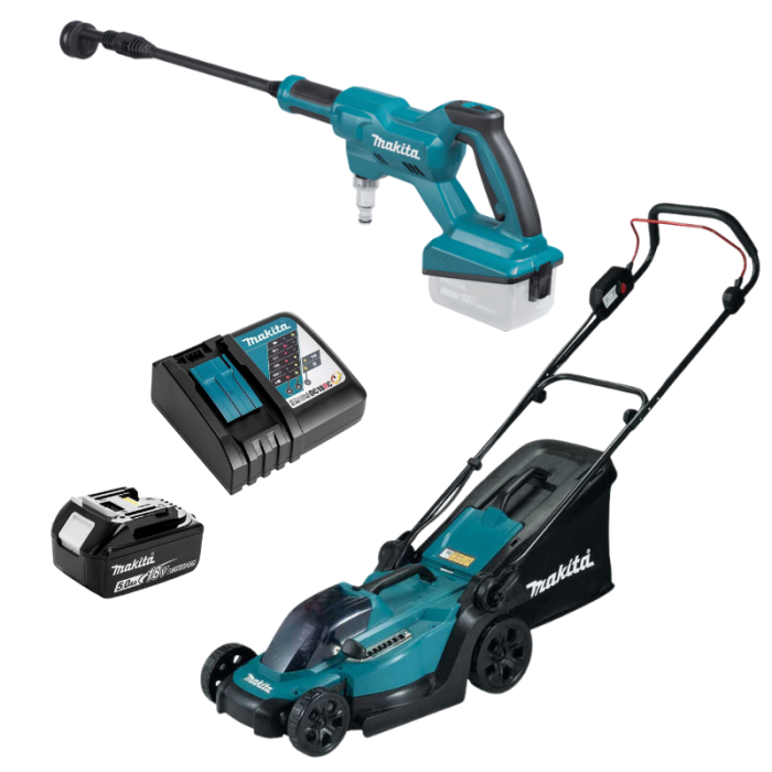 Pack 2 machines - 18V LXT - 1 batterie Makita DLX2583T