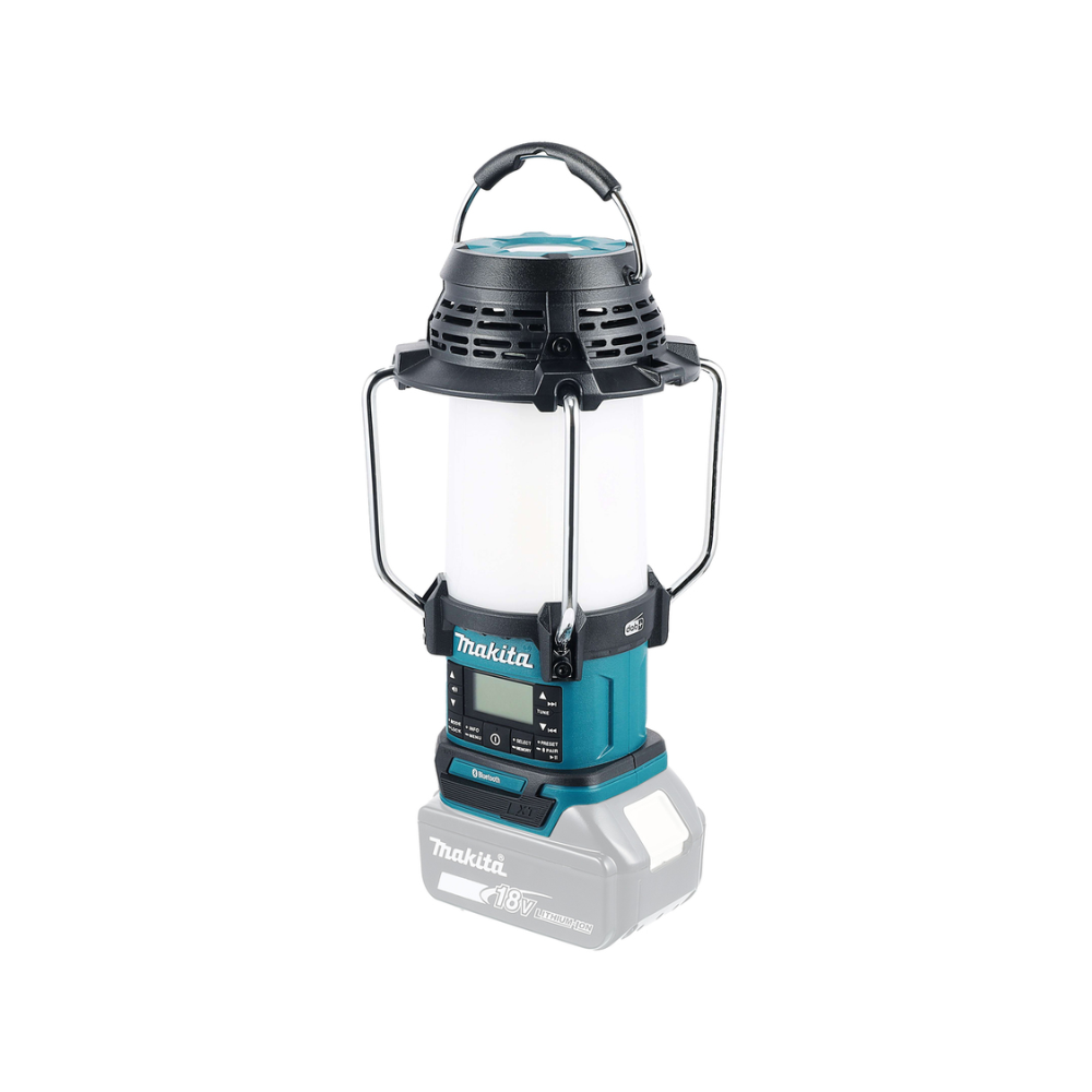 Radio Makita DMR056 LXT DAB Bluetooth avec lampe