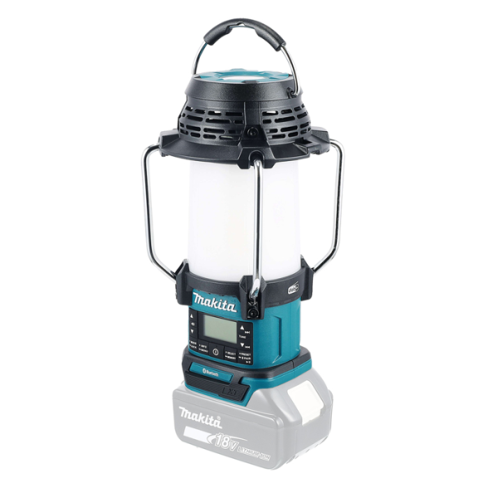 Radio Makita DMR056 LXT DAB Bluetooth avec lampe