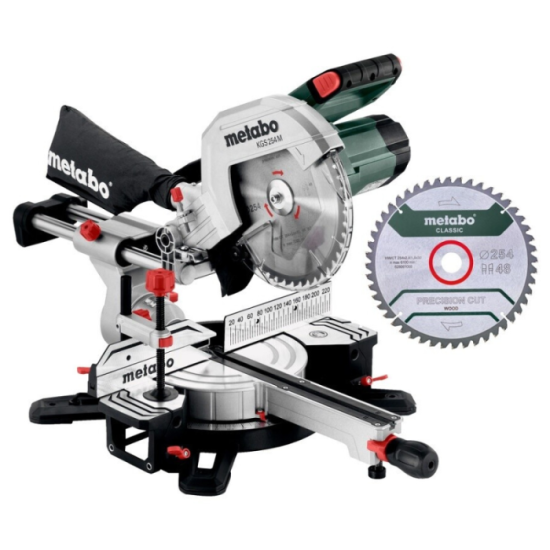 Scie radiale Metabo 613254900 1 800 W lame 254 mm