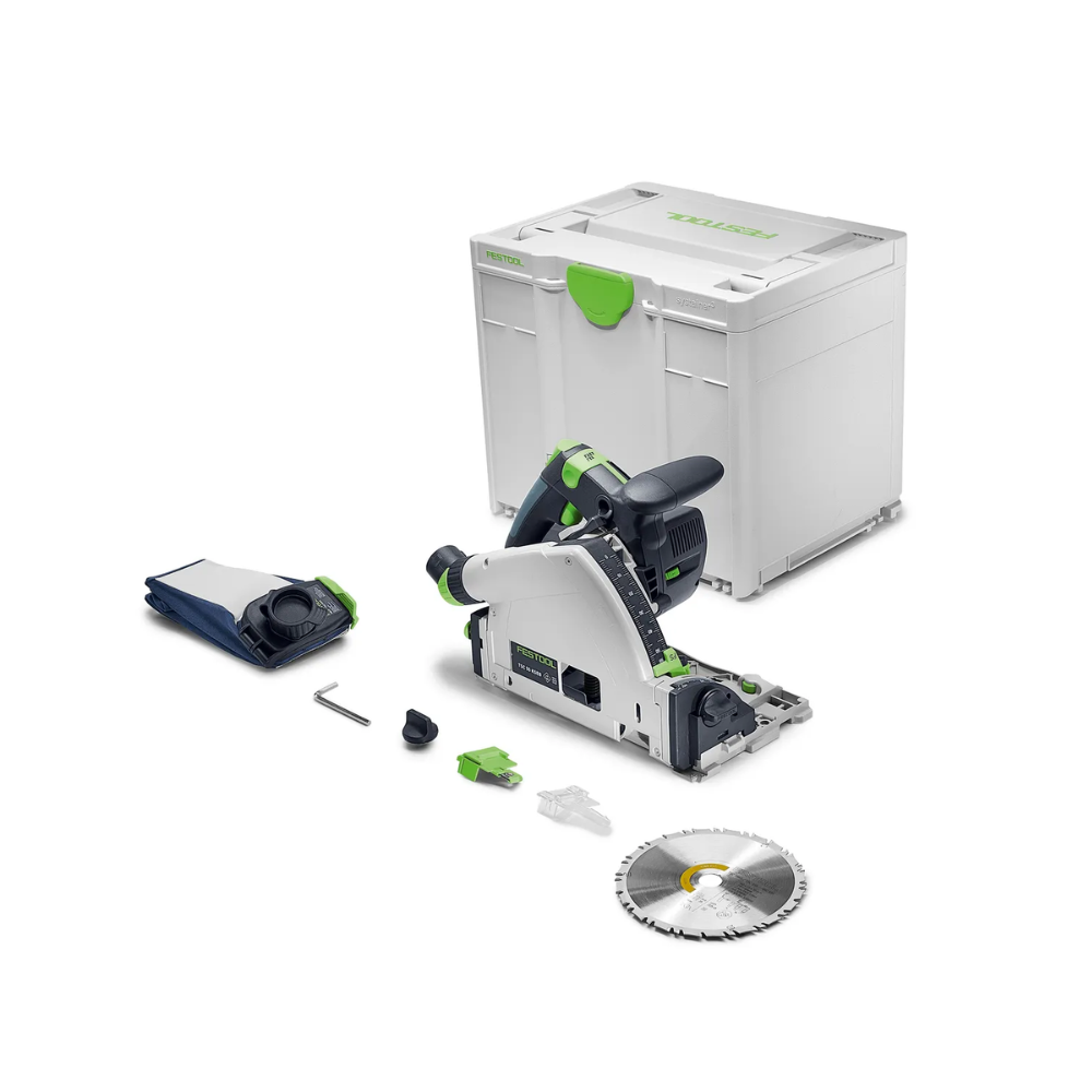 Scie circulaire plongeante Festool sans fil TSC 55 KSEB-Basic