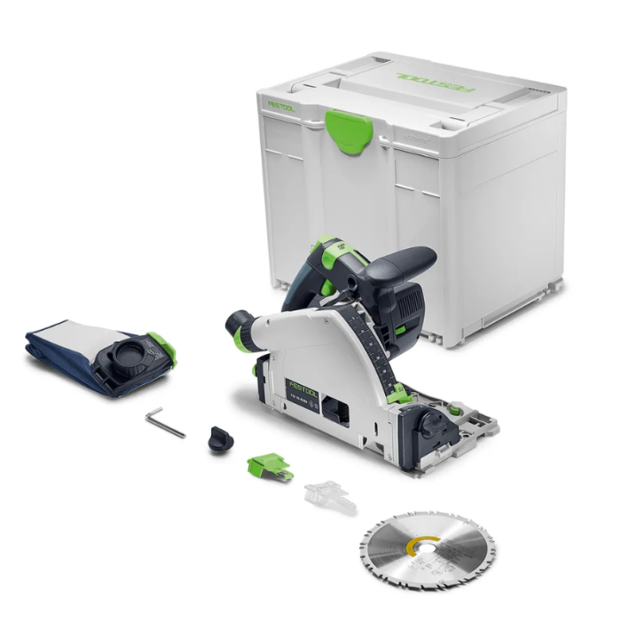 Scie circulaire plongeante Festool sans fil TSC 55 KSEB-Basic