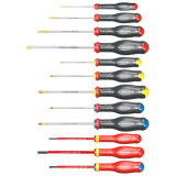 Coffret de 12 tournevis Protwist + 2 racks de rangement Facom