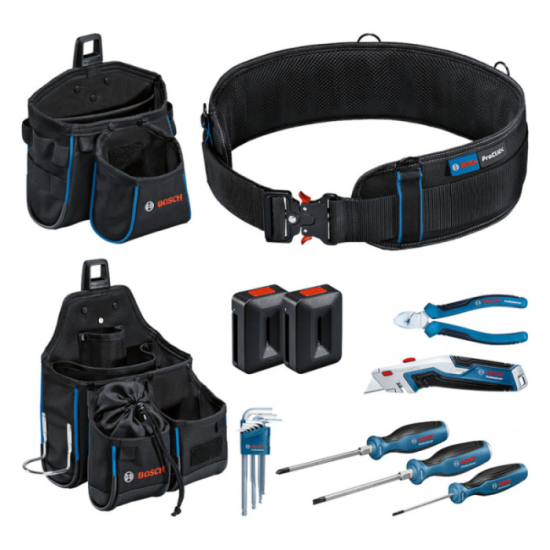 Ceinture porte-outils Bosch 1600A02H5C ProClick