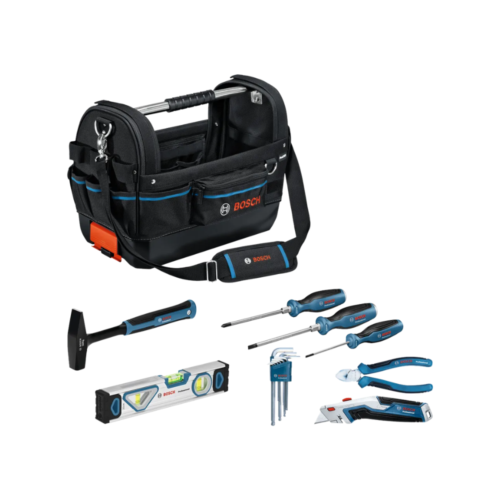 Sac GWT 20 et outils à main Bosch 1600A02H5B