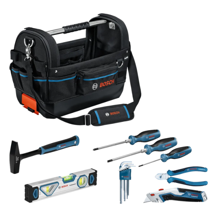 Sac GWT 20 et outils à main Bosch 1600A02H5B
