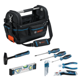Sac GWT 20 et outils à main Bosch 1600A02H5B