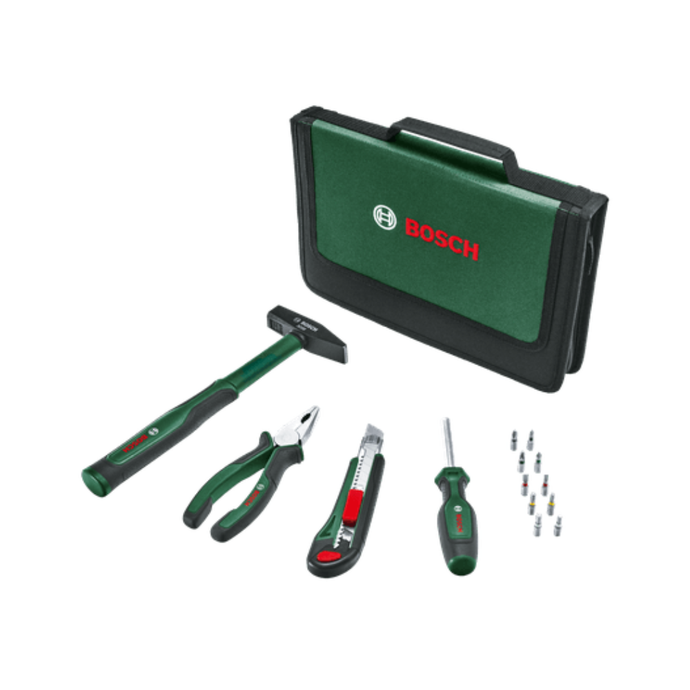 Kit outils à main Bosch Easy Starter 14 pièces