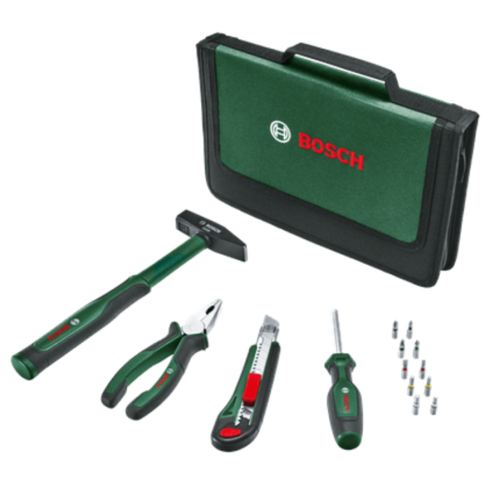 Kit outils à main Bosch Easy Starter 14 pièces
