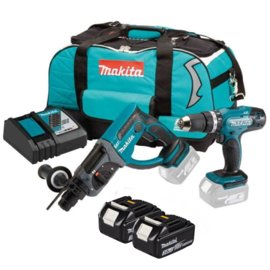 Coffret Makita DLX2025