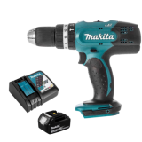 Perceuse à percussion Makita DHP453RFX8 1x3,0 Ah