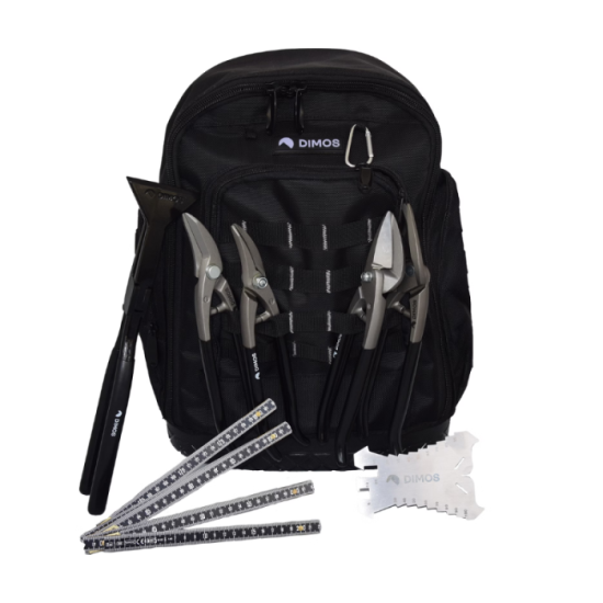 Sac à dos Spécial Métal Dimos 980331 7 outils