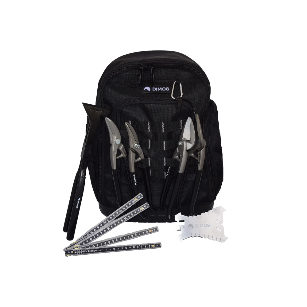 Sac à dos Spécial Métal Dimos 980331 7 outils