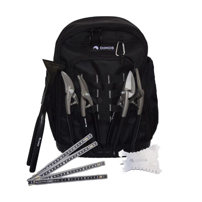 Sac à dos Spécial Métal Dimos 980331 7 outils