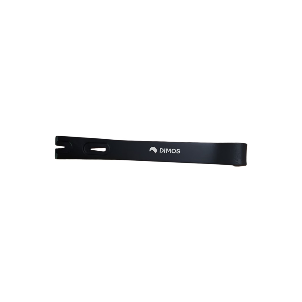 Pied-de-biche plat Dimos 135526 320 mm acier forgé