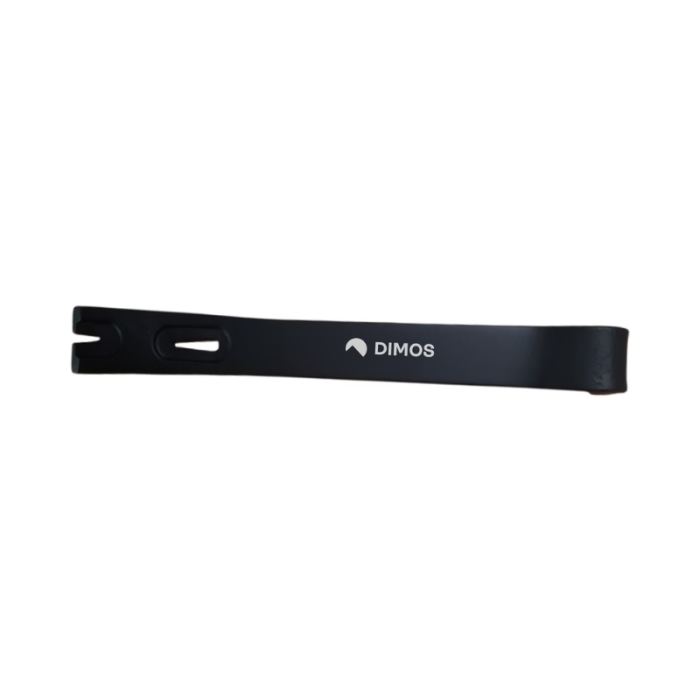 Pied-de-biche plat Dimos 135526 320 mm acier forgé