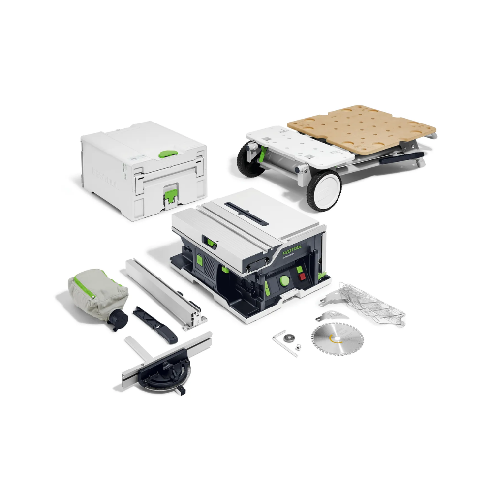Scie circulaire sur table Festool CSC SYS 50 577371 18V