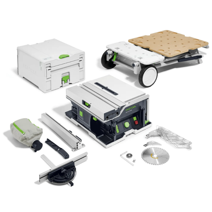 Scie circulaire sur table Festool CSC SYS 50 577371 18V