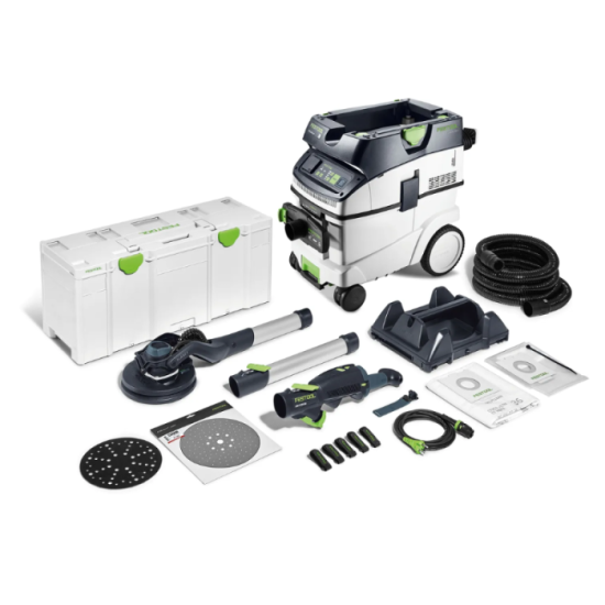 Pack PLANEX LHS 2 225 EQI et CTL 36 Festool 578424