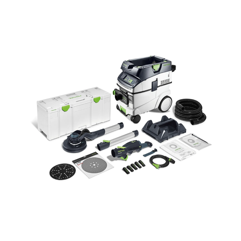 Pack PLANEX LHS 2 225 EQI et CTL 36 Festool 578424