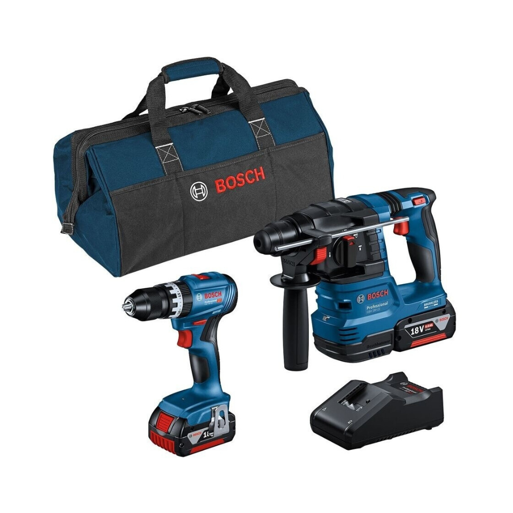 Pack Bosch GSB 18V-45 et GBH 18V-22 18V