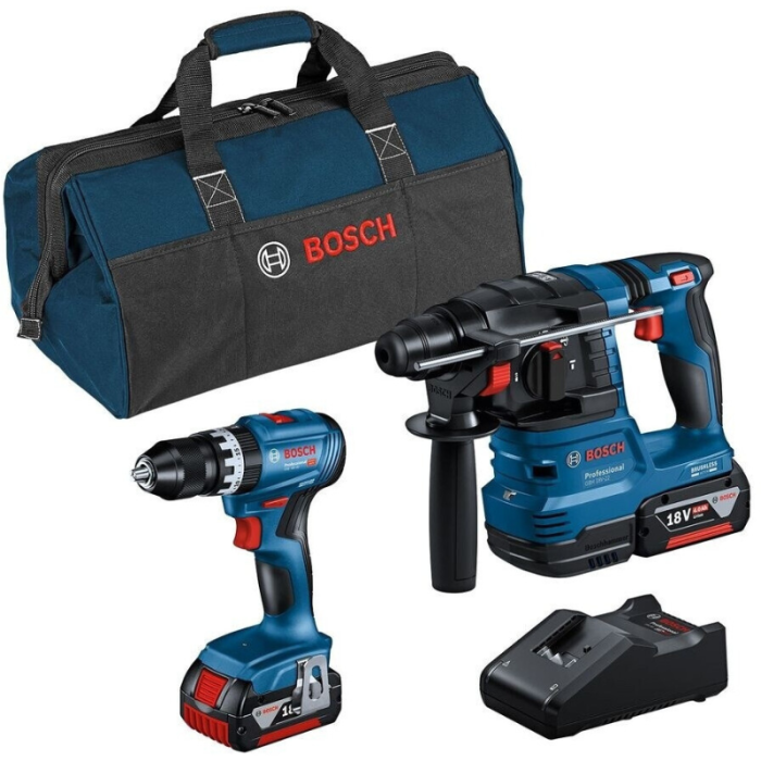 Pack Bosch GSB 18V-45 et GBH 18V-22 18V
