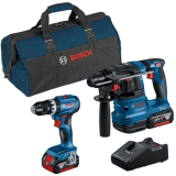 Pack Bosch GSB 18V-45 et GBH 18V-22 18V