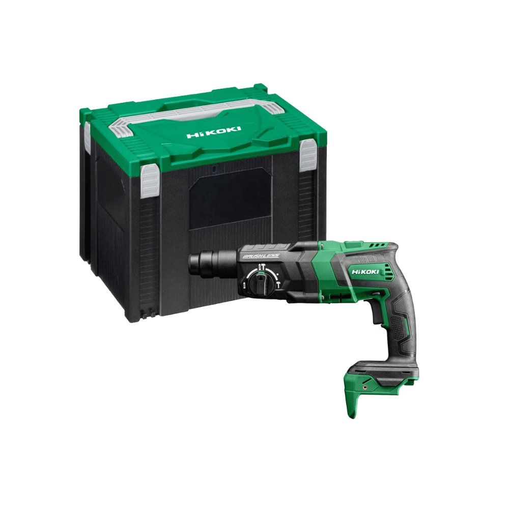 Perforateur HiKOKI DH18DPCW2Z 18 V SDS-Plus 3,2 J