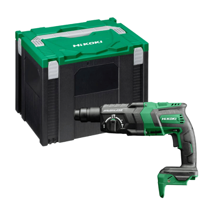 Perforateur HiKOKI DH18DPCW2Z 18 V SDS-Plus 3,2 J