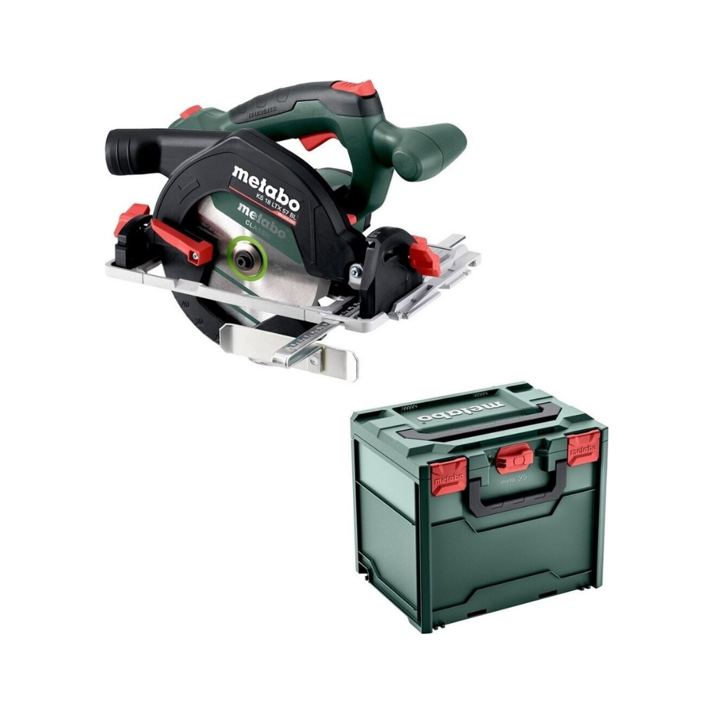 Scie circulaire Metabo KS 18 LTX 57 BL 18V machine nue