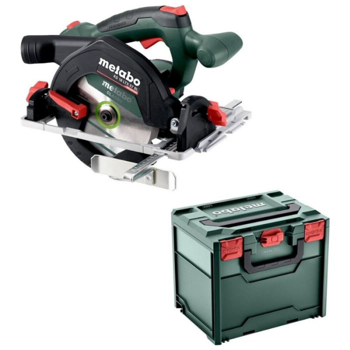 Scie circulaire Metabo KS 18 LTX 57 BL 18V machine nue