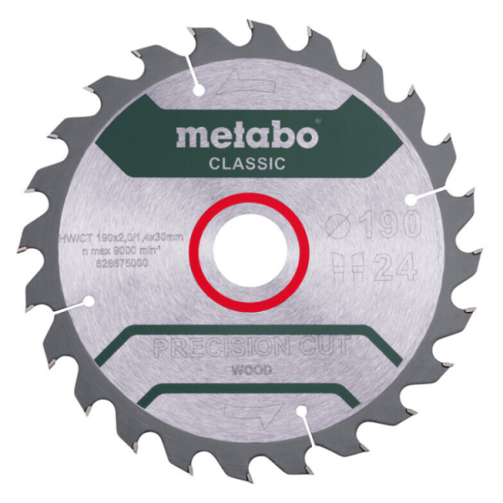 Lame Metabo 628675000