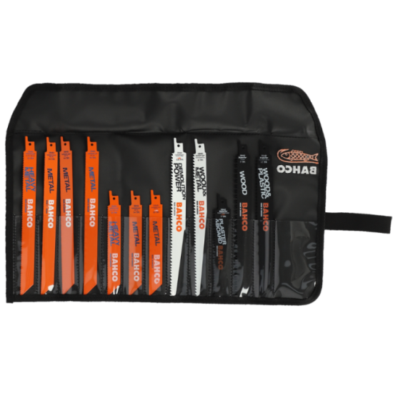 Scie Bahco 3940-MIX-SET-12P