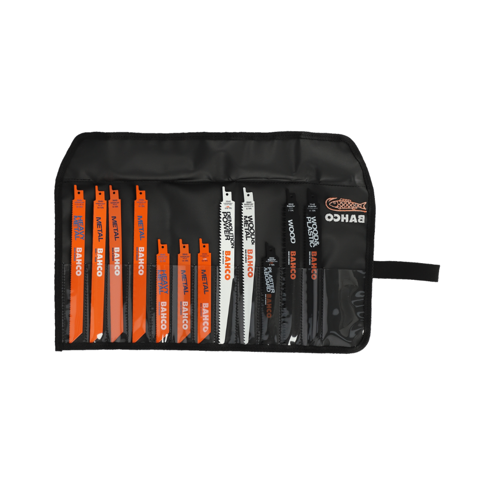 Scie Bahco 3940-MIX-SET-12P