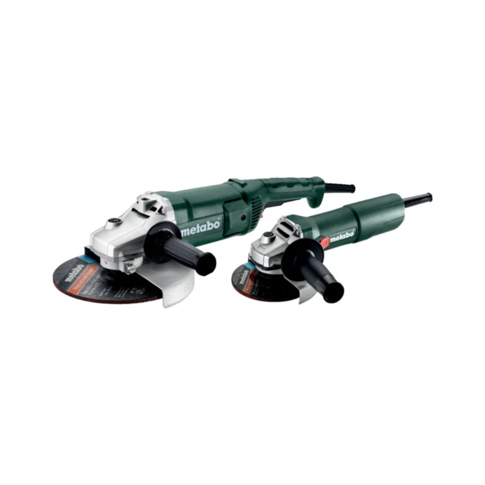 Pack meuleuses Metabo WP 2200-230 + W 750-125