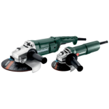 Pack meuleuses Metabo WP 2200-230 + W 750-125